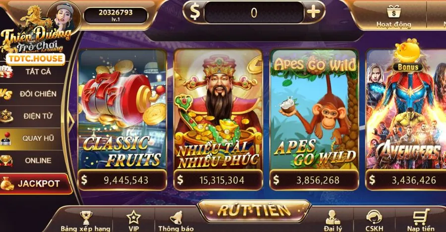 Nguyên lý hoạt động của game slot F1680