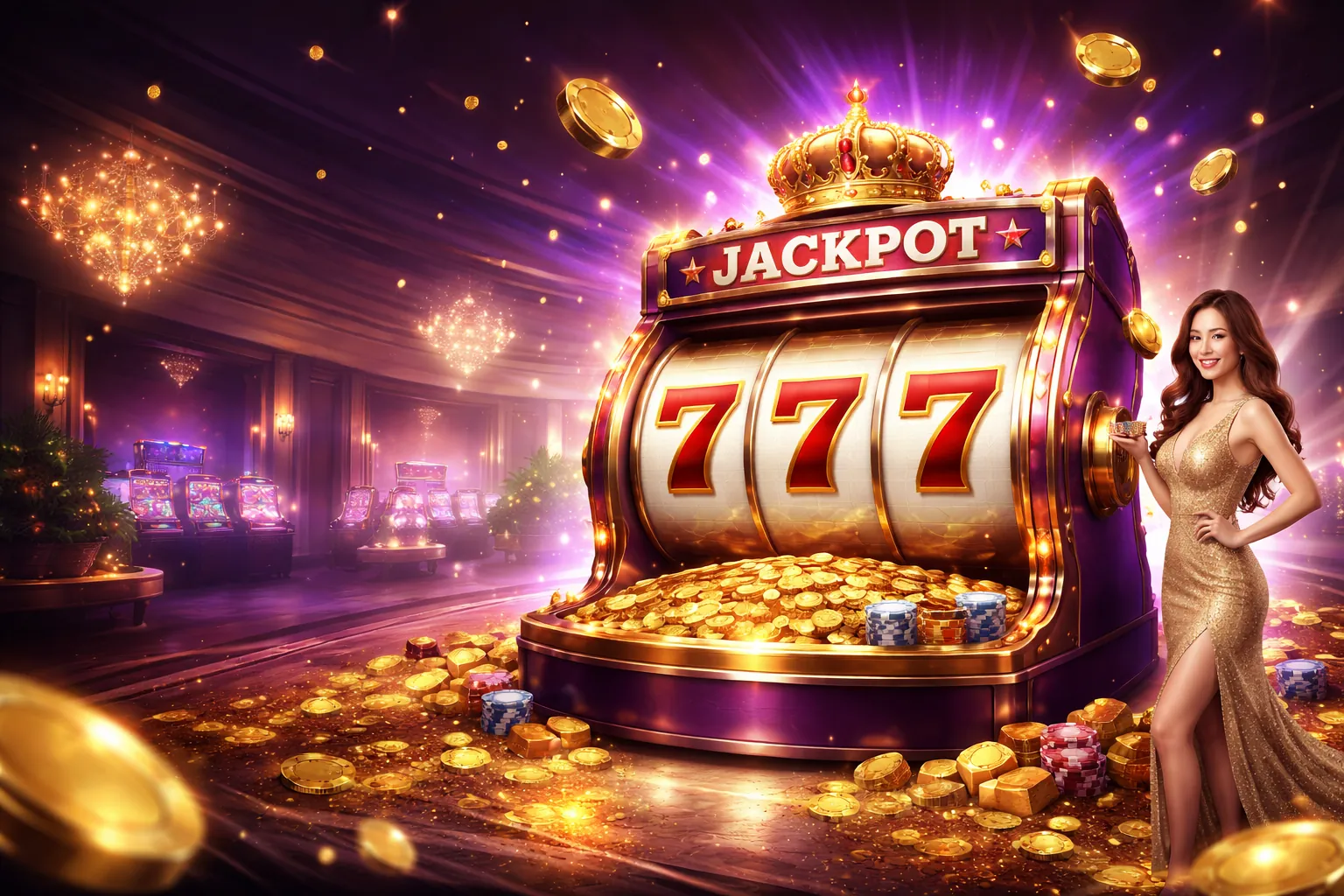 Hình ảnh minh họa chiến lược thắng slot tại F1680 hiện đang mở