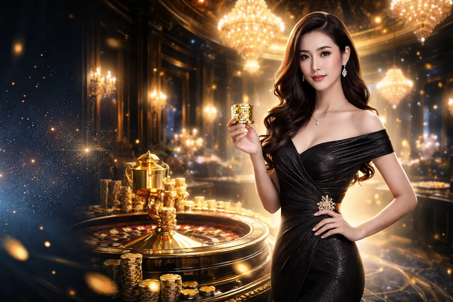 Đa dạng nhà cung cấp trò chơi trực tiếp f1680